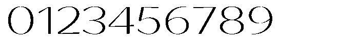 Bankins Expanded Bankins Extra Light Expanded Font OTHER CHARS