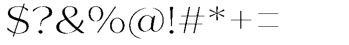 Bankins Expanded Bankins Extra Light Expanded Font OTHER CHARS