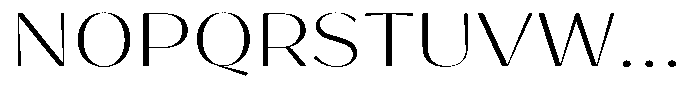 Bankins Expanded Bankins Extra Light Expanded Font UPPERCASE