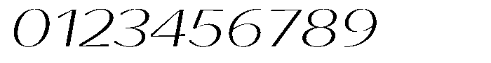 Bankins Expanded Bankins Extra Light Mr AExp Slant Font OTHER CHARS