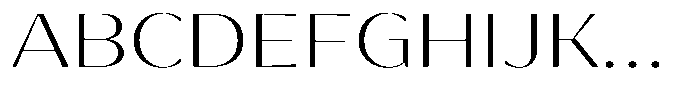 Bankins Expanded Bankins Extra Light Mr AExpanded Font