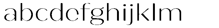 Bankins Expanded Bankins Extra Light Mr BExpanded FONT