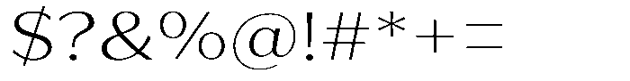 Bankins Expanded Bankins Extra Light Xc AMr BExp Font OTHER CHARS