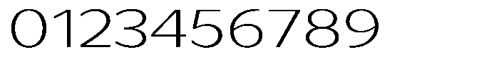 Bankins Expanded Bankins Extra Light Xc BExpanded Font OTHER CHARS
