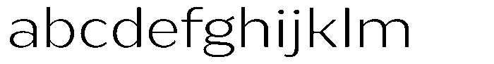 Bankins Expanded Bankins Extra Light Xc BMr BExp FONT