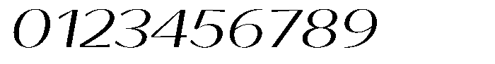 Bankins Expanded Bankins Light Expanded Slant Font OTHER CHARS