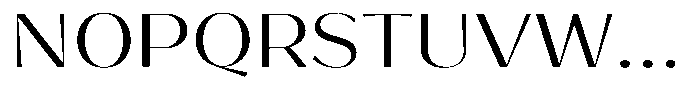 Bankins Expanded Bankins Light Expanded Font UPPERCASE
