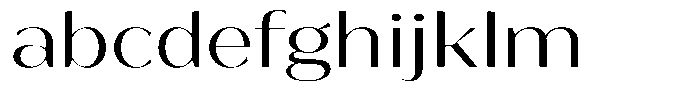 Bankins Expanded Bankins Light Mr AExpanded Font LOWERCASE
