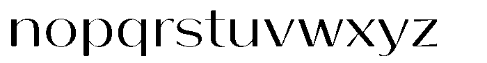 Bankins Expanded Bankins Light Mr BExpanded Font LOWERCASE