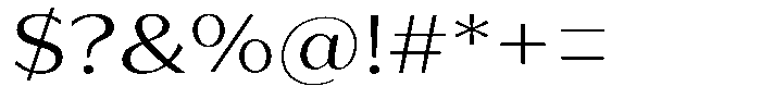 Bankins Expanded Bankins Light Xc AMr AExpanded Font OTHER CHARS