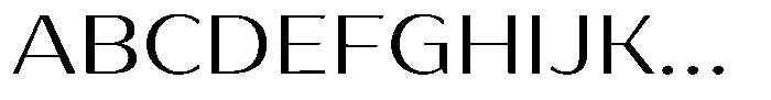 Bankins Expanded Bankins Light Xc AMr AExpanded Font