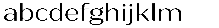 Bankins Expanded Bankins Light Xc AMr BExpanded FONT