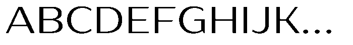 Bankins Expanded Bankins Light Xc BExpanded Font