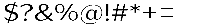 Bankins Expanded Bankins Light Xc BMr BExpanded Font OTHER CHARS