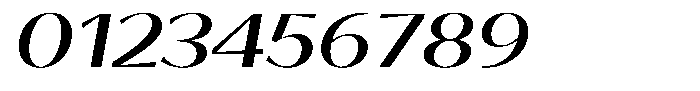 Bankins Expanded Bankins Medium Expanded Slant Font OTHER CHARS