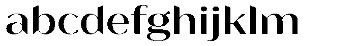 Bankins Expanded Bankins Medium Expanded Font LOWERCASE