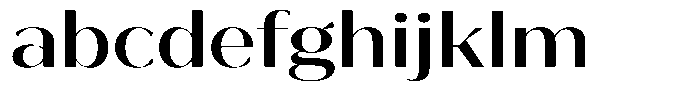 Bankins Expanded Bankins Medium Mr BExpanded Font LOWERCASE