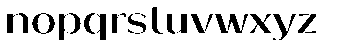 Bankins Expanded Bankins Medium Mr BExpanded Font LOWERCASE