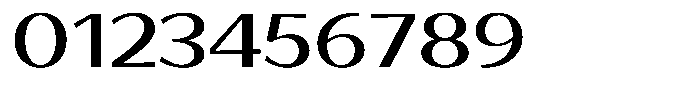 Bankins Expanded Bankins Medium Xc AMr AExpanded Font OTHER CHARS