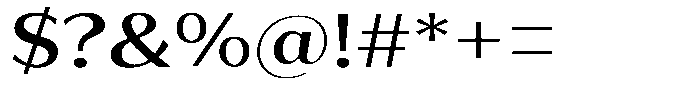 Bankins Expanded Bankins Medium Xc AMr BExpanded Font OTHER CHARS