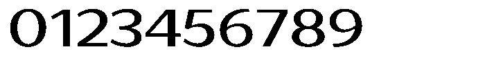 Bankins Expanded Bankins Medium Xc BMr AExpanded Font OTHER CHARS