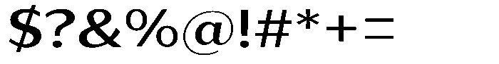Bankins Expanded Bankins Medium Xc BMr BExpanded Font OTHER CHARS