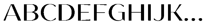 Bankins Expanded Bankins Mr A Mr BExpanded Font