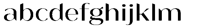 Bankins Expanded Bankins Mr A Mr BExpanded Font LOWERCASE