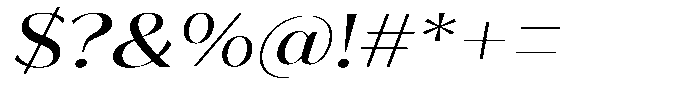 Bankins Expanded Bankins Mr AExpanded Slant Font OTHER CHARS