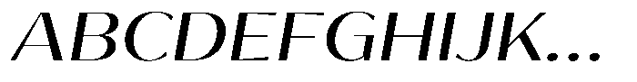 Bankins Expanded Bankins Mr BExpanded Slant Font