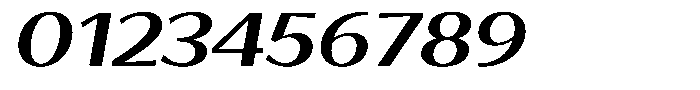 Bankins Expanded Bankins Sem Bold Xc AMr BExp Slant Font OTHER CHARS