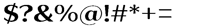 Bankins Expanded Bankins Sem Bold Xc AMr BExp Font OTHER CHARS