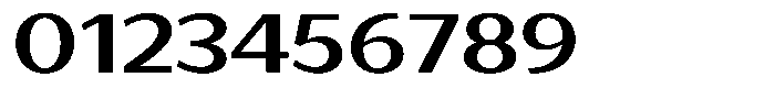 Bankins Expanded Bankins Sem Bold Xc BMr BExp Font OTHER CHARS