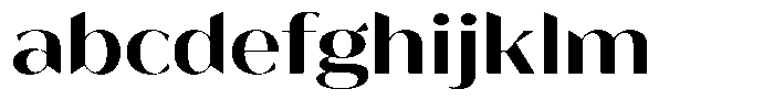 Bankins Expanded Bankins Semi Bold Expanded Font LOWERCASE