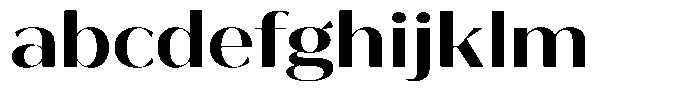 Bankins Expanded Bankins Semi Bold Mr BExpanded Font LOWERCASE