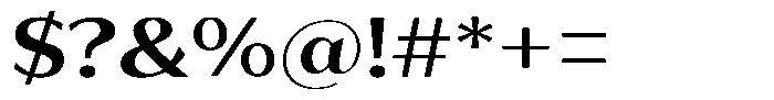 Bankins Expanded Bankins Semi Bold Xc AExpanded Font OTHER CHARS