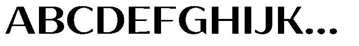 Bankins Expanded Bankins Semi Bold Xc AExpanded Font
