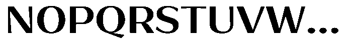 Bankins Expanded Bankins Semi Bold Xc AExpanded Font UPPERCASE