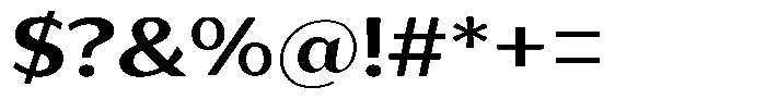 Bankins Expanded Bankins Semi Bold Xc BExpanded Font OTHER CHARS