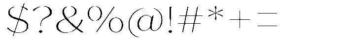 Bankins Expanded Bankins Thin Expanded Font OTHER CHARS