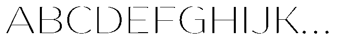 Bankins Expanded Bankins Thin Expanded Font