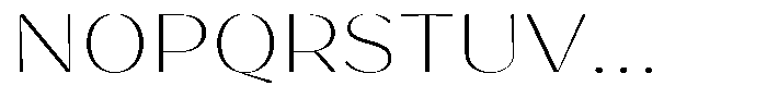 Bankins Expanded Bankins Thin Expanded Font UPPERCASE