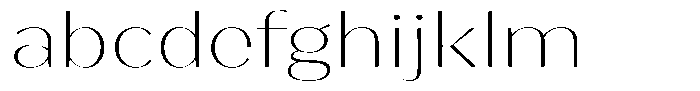 Bankins Expanded Bankins Thin Mr AExpanded FONT