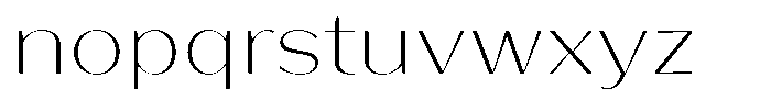 Bankins Expanded Bankins Thin Mr AExpanded Font LOWERCASE