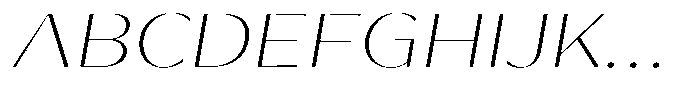Bankins Expanded Bankins Thin Mr BExpanded Slant Font