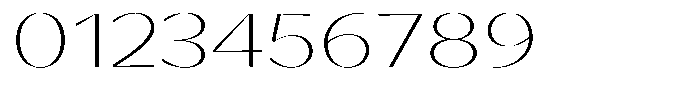 Bankins Expanded Bankins Thin Mr BExpanded Font OTHER CHARS