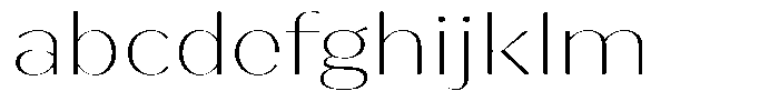 Bankins Expanded Bankins Thin Mr BExpanded FONT