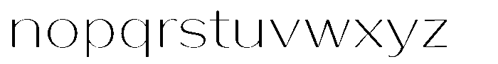 Bankins Expanded Bankins Thin Mr BExpanded Font LOWERCASE
