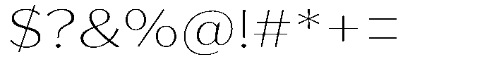 Bankins Expanded Bankins Thin Xc AExpanded Font OTHER CHARS