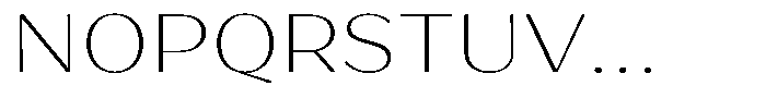 Bankins Expanded Bankins Thin Xc AExpanded Font UPPERCASE